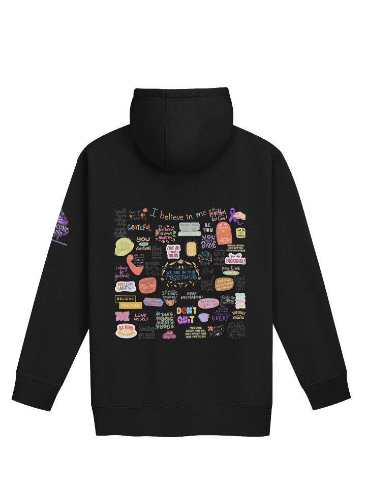 Chronic & Mental health awareness Hoody product image (2)