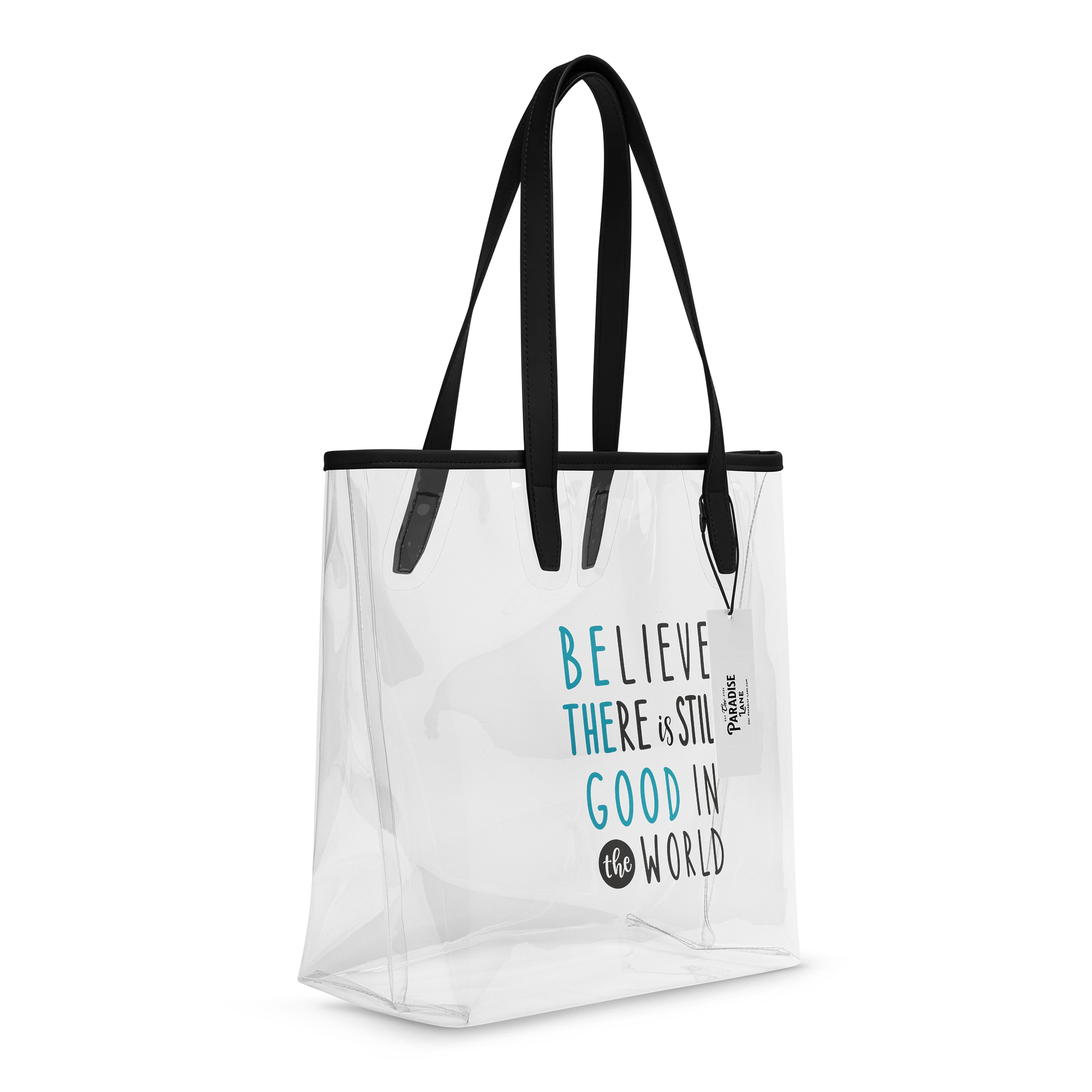 Believe There Is Still Good in the World Clear Tote Bag product image (6)