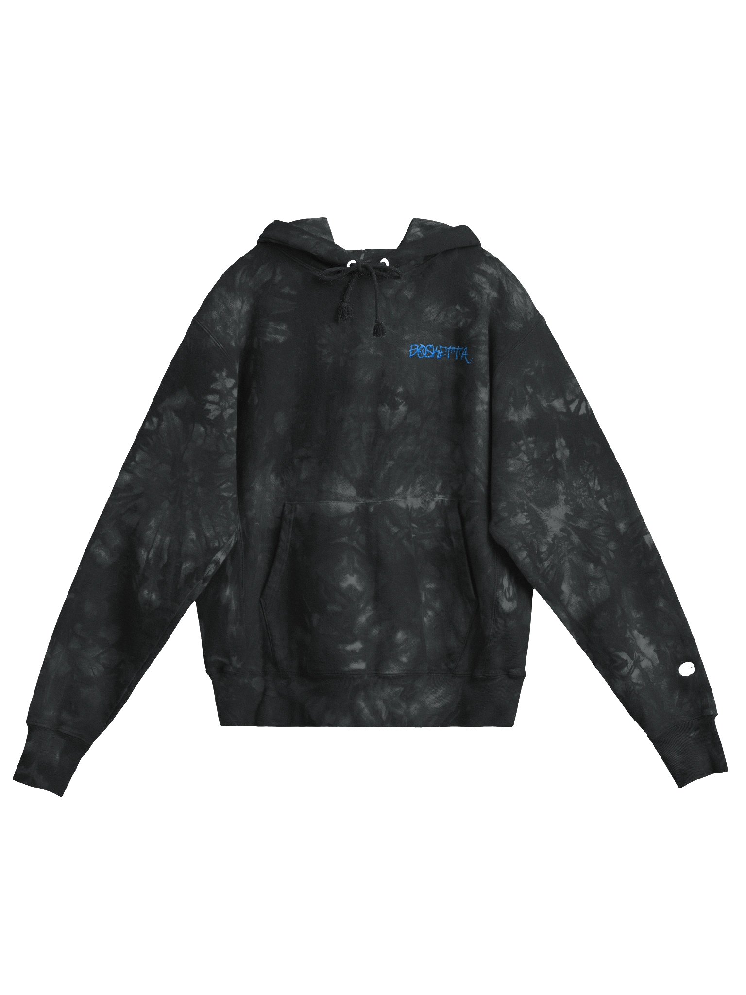 BOSKETTA Graffiti Champion Tie-Dye Hoodie product image (3)