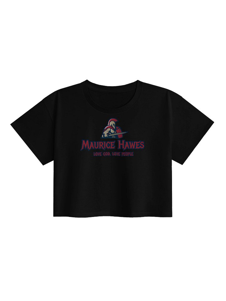 Maurice Movement Records Crop top hoodie product image (1)