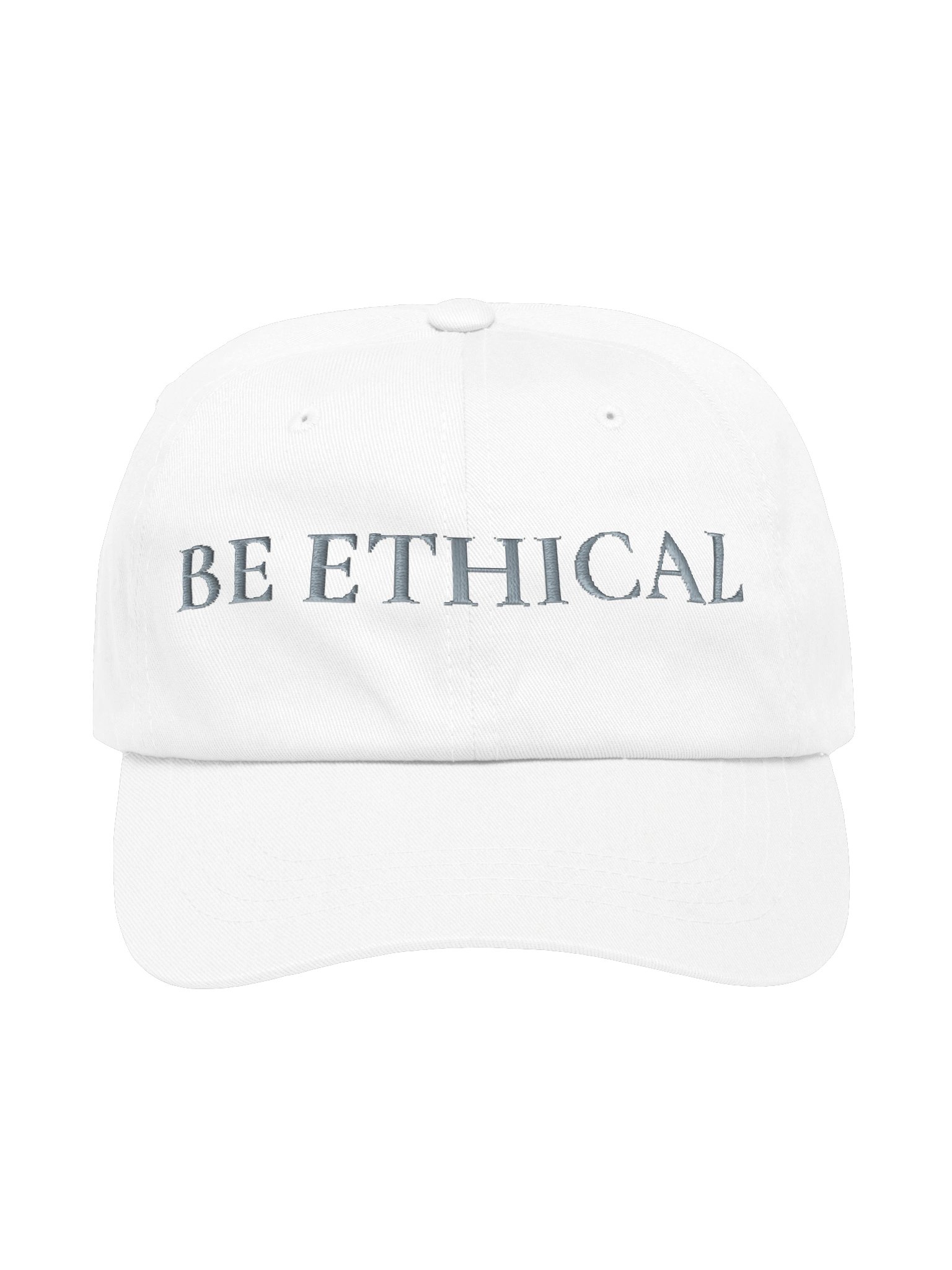 Wear Your Principles: The "Be Ethical" Cap product image (3)