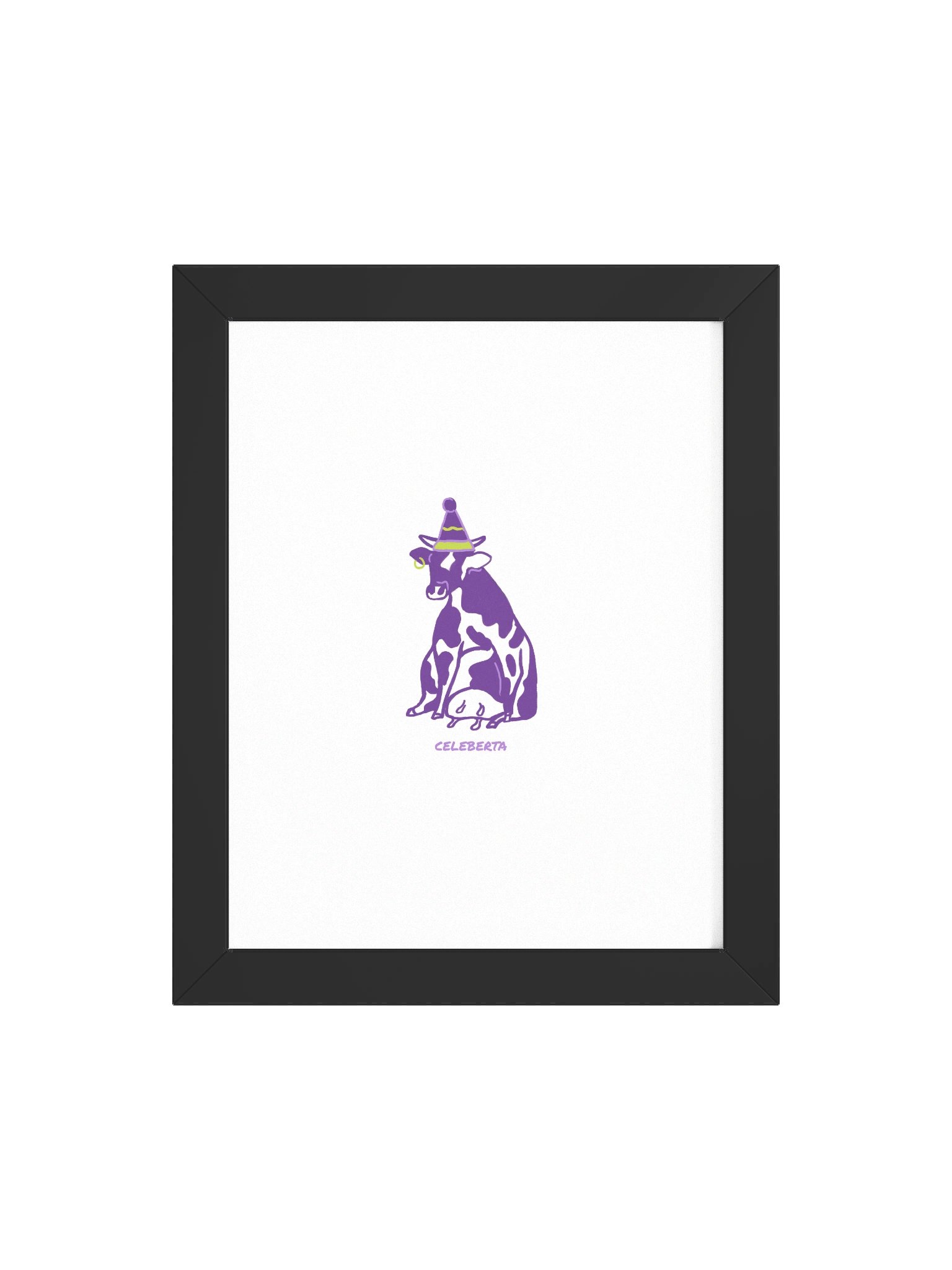 Celeberta - Framed Poster product image (4)