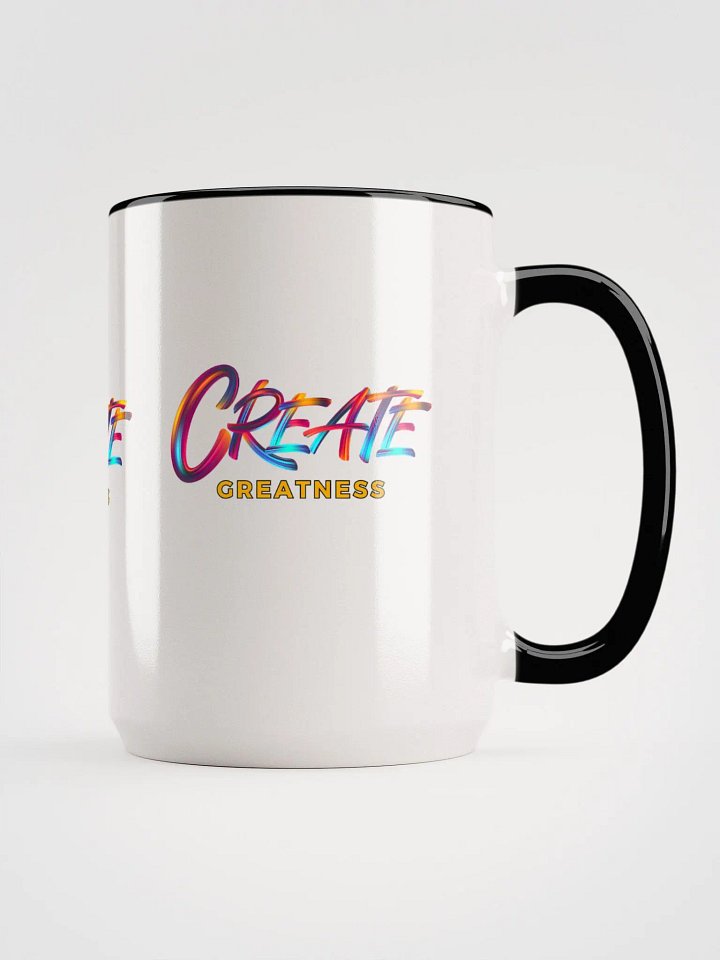Create Greatness Color Vibes Ceramic Mug product image (10)