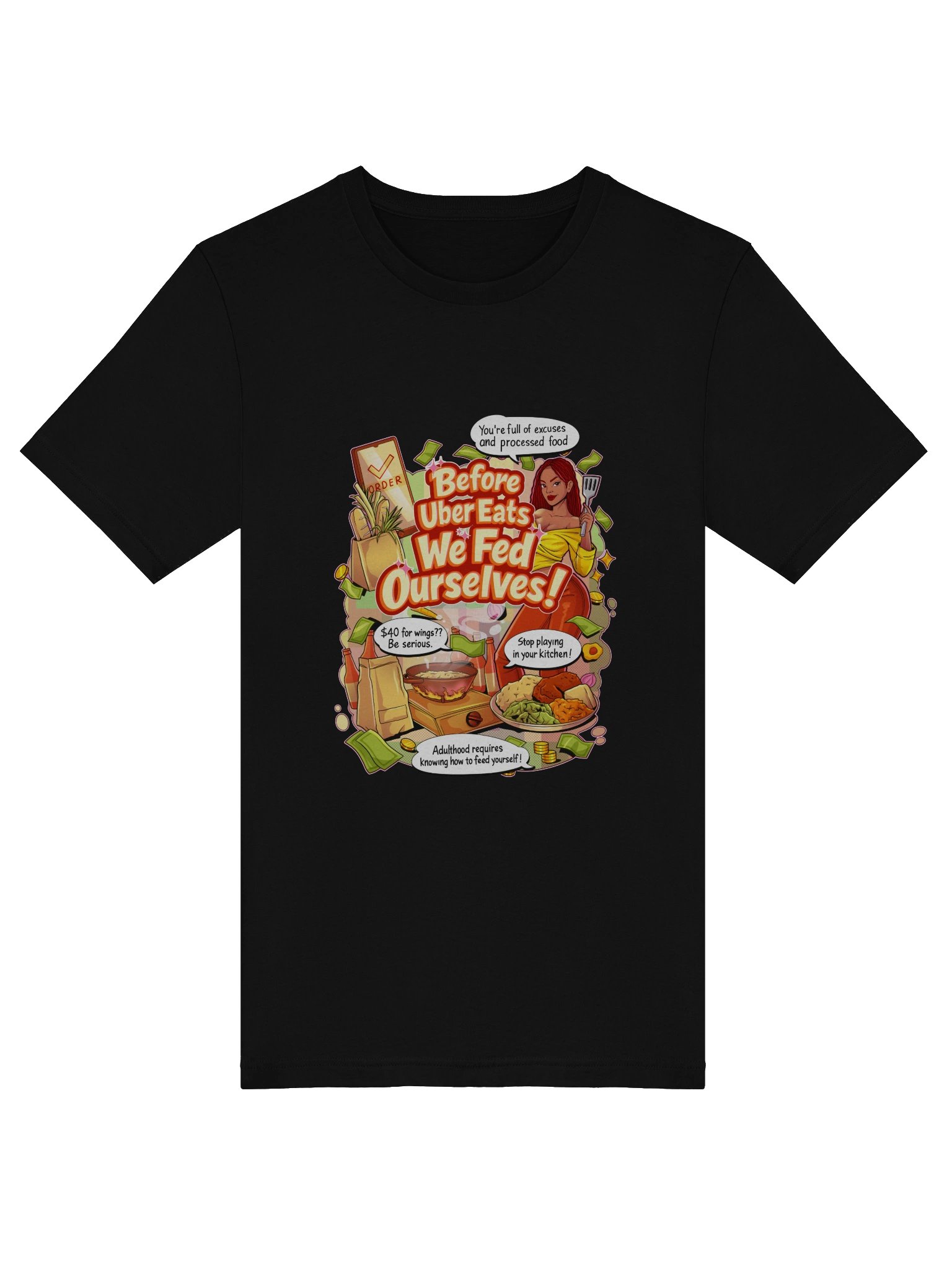Before Uber Eats™ Tee product image (17)