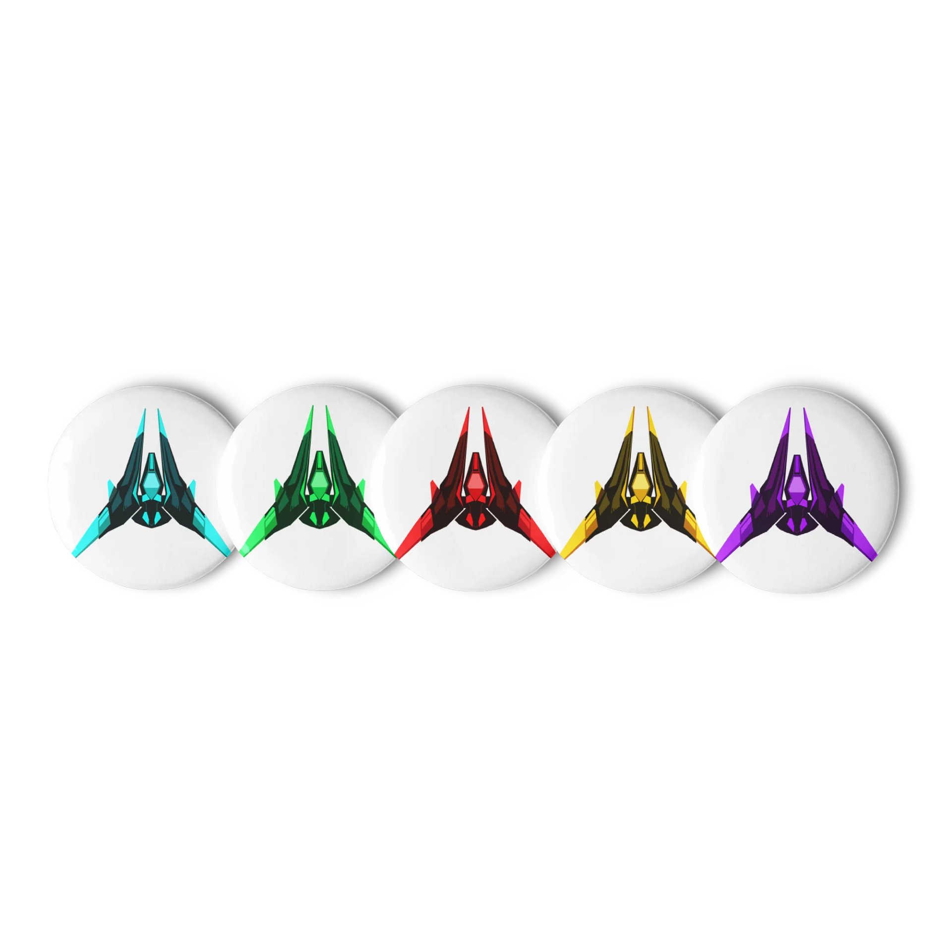 Sub Badge Pins product image (1)