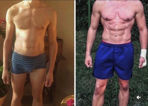 Client progress image