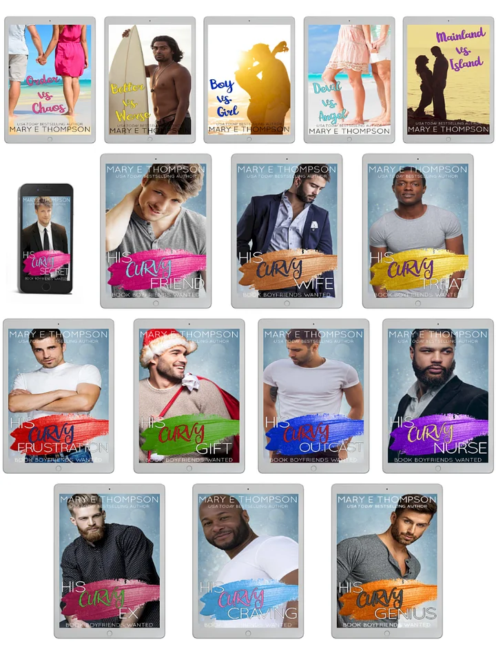 OA and BBW 1-10 BIG BUNDLE (EBOOK) product image (1)