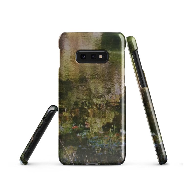 Reflections of Nature Snap Case product image (1)