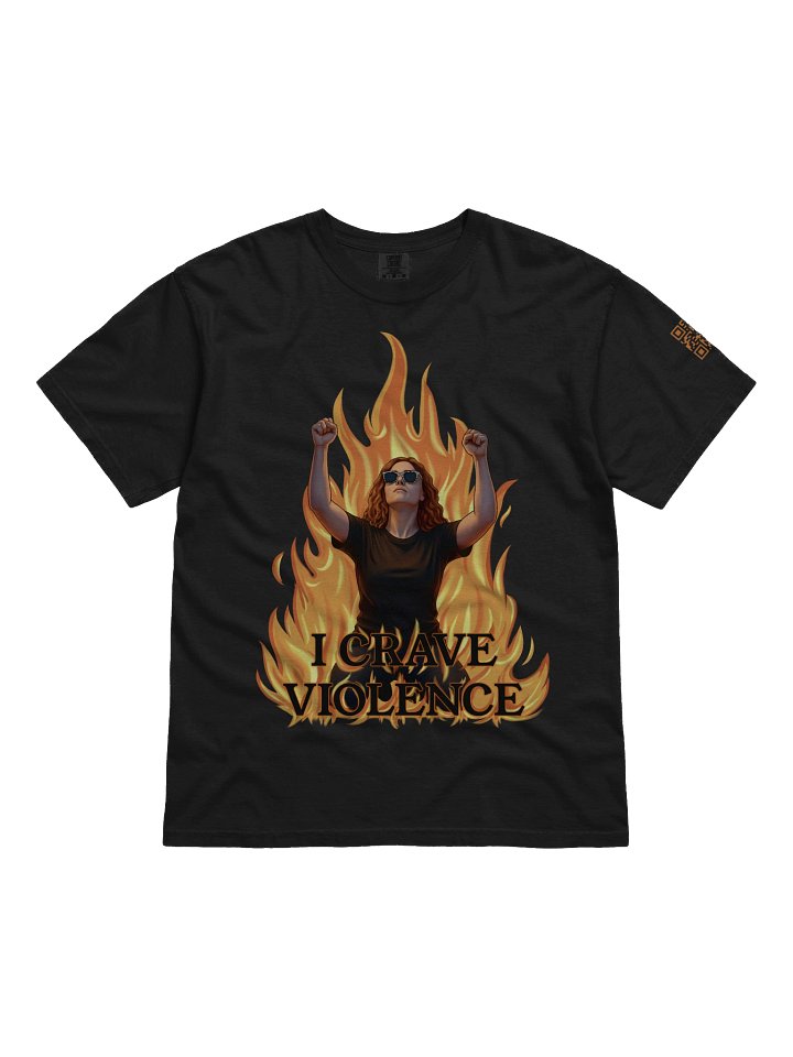 "I CRAVE VIOLENCE" - Shirt product image (1)
