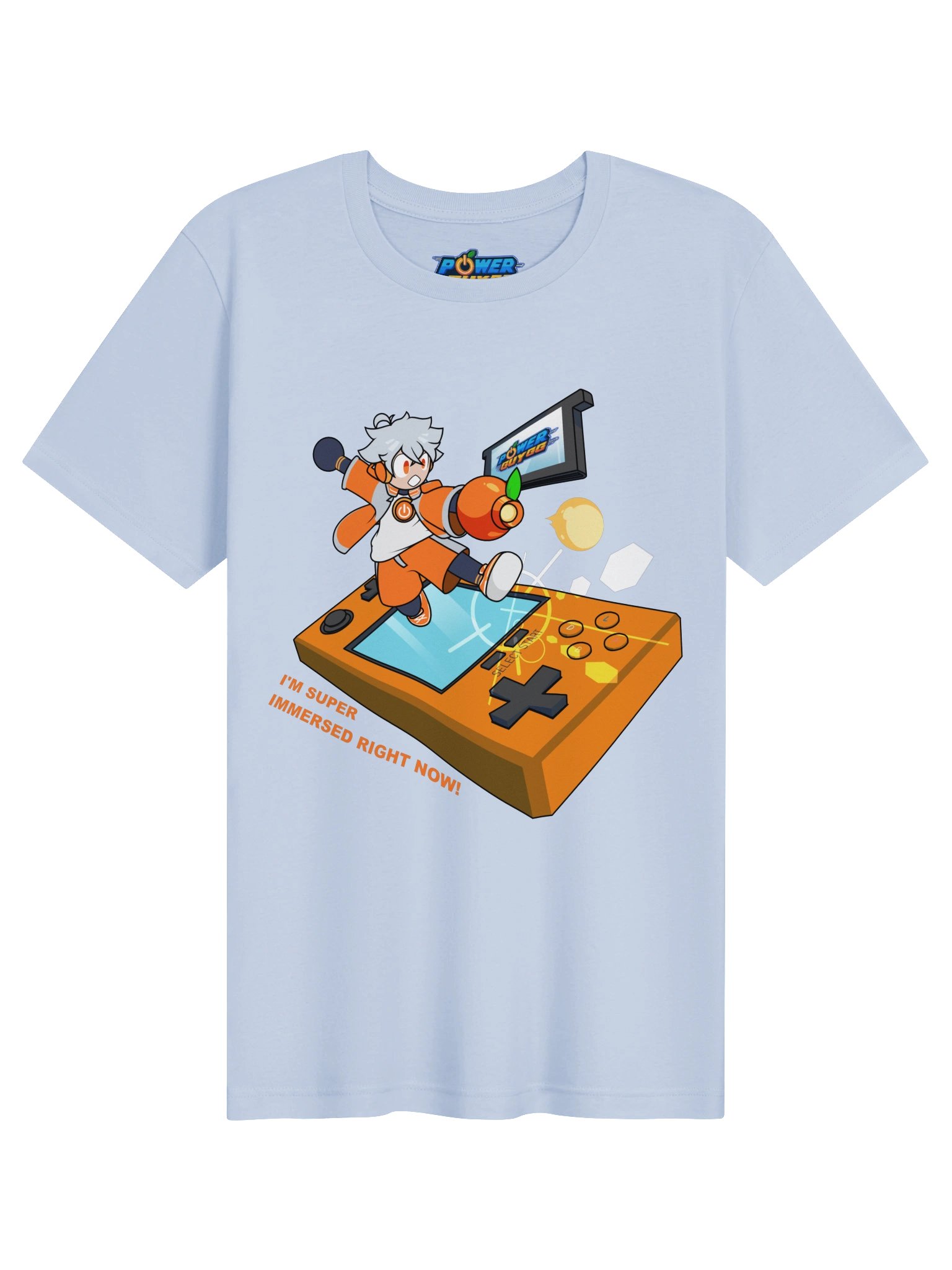 PowerGuyGG BaldBoyAdvance Graphic Tee product image (85)
