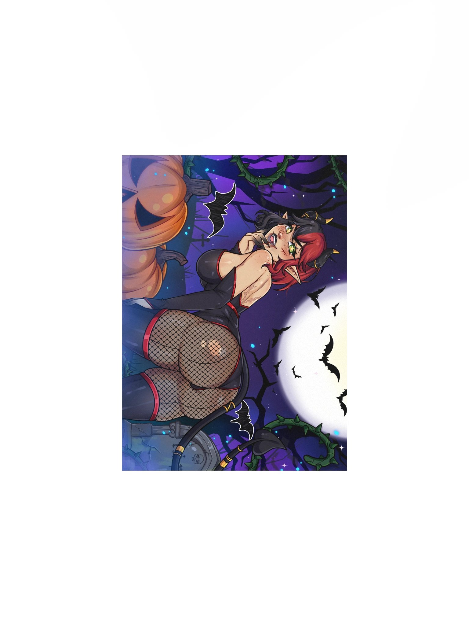 Trick or Tease~ Matte Poster product image (1)