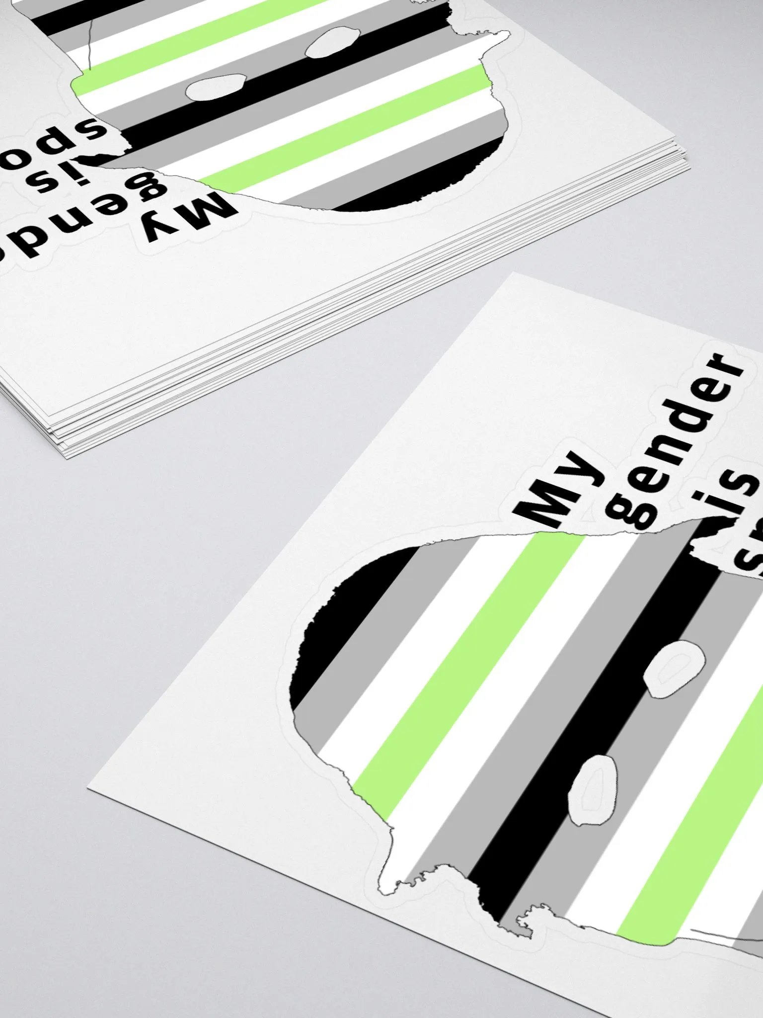 Agender Michael Sticker product image (4)