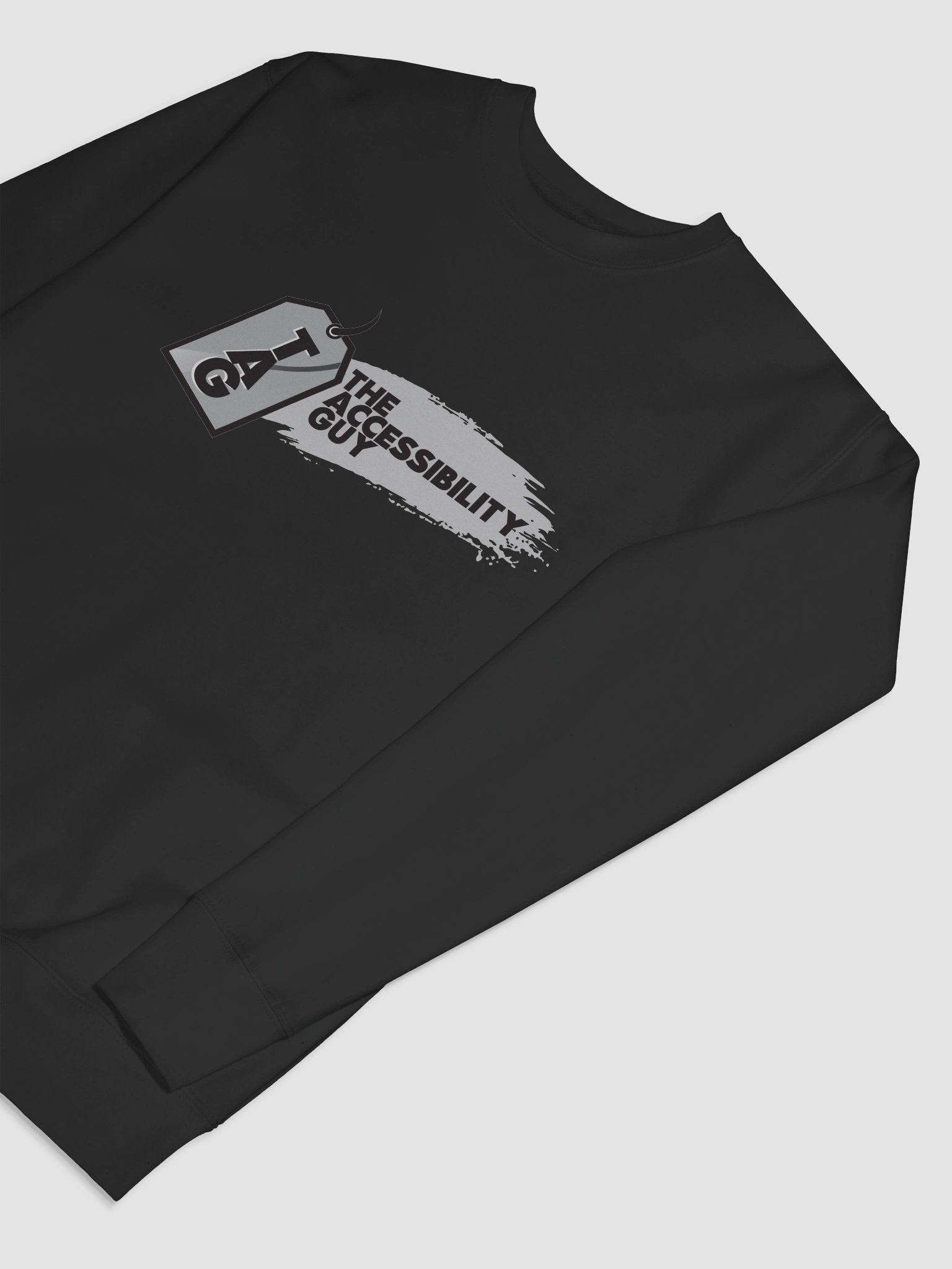 Tag Silver and Black Sweatshirt product image (7)