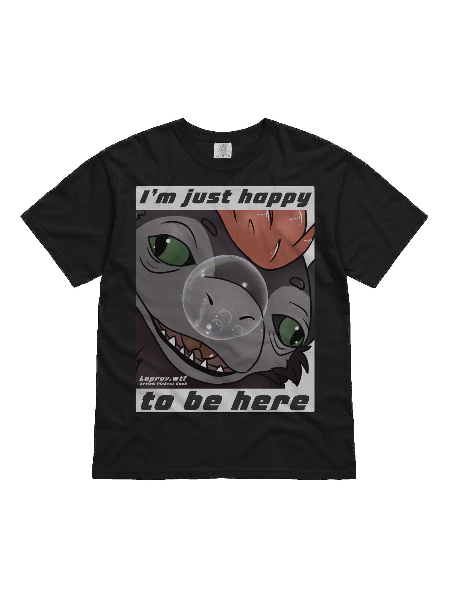 'Happy To Be Here' - Tee product image (1)