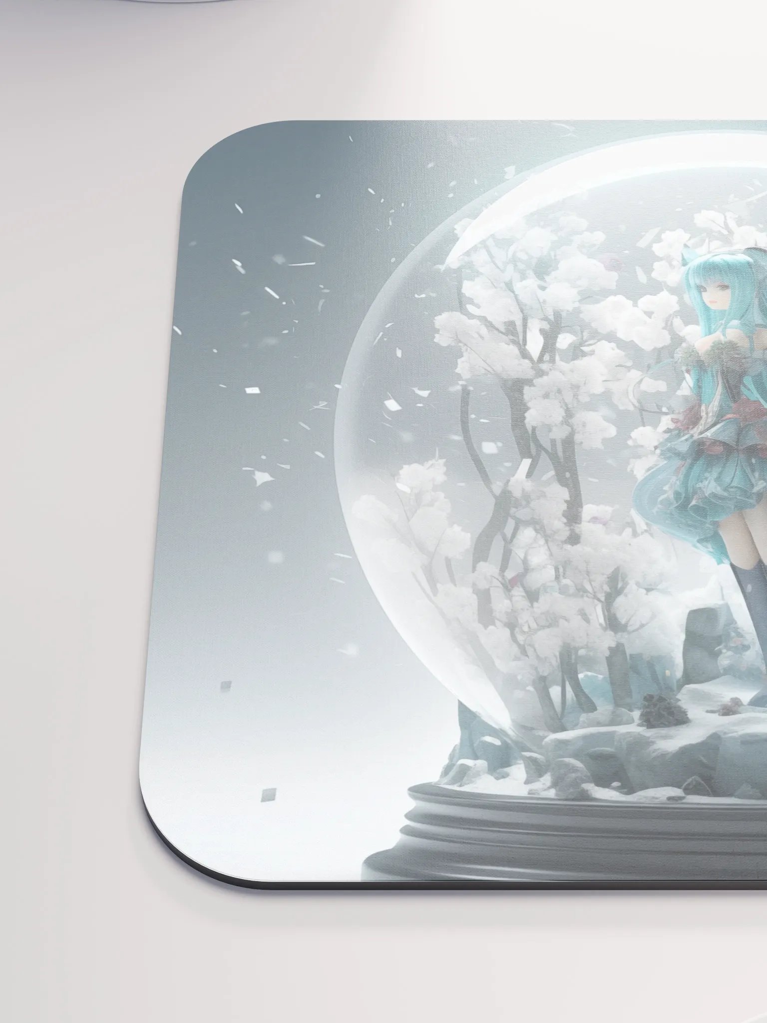 "Hatsune Miku · Crystal Dreamscape" Gaming Mouse Pad product image (6)