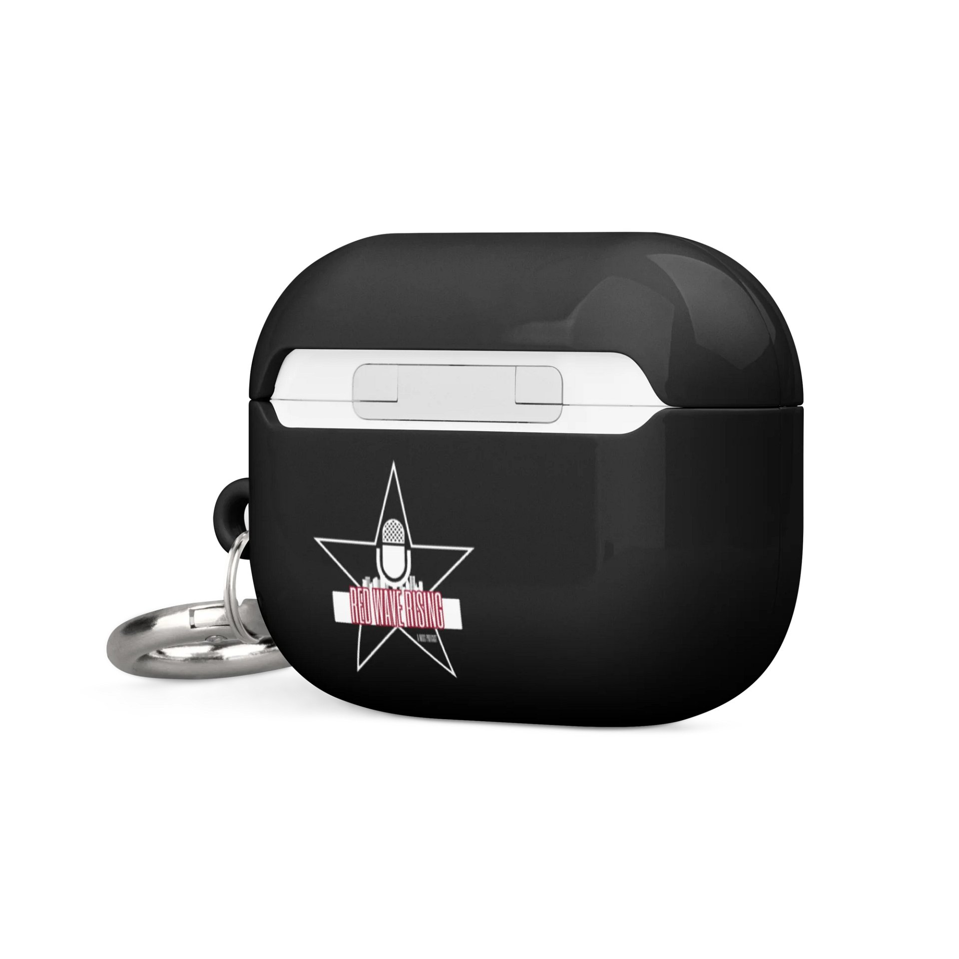 High School Conservatives x Red Wave Rising Podcast Air Pods Case product image (20)