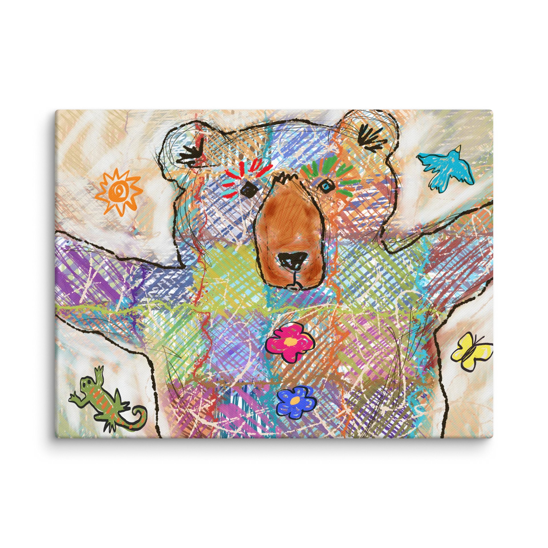 Bear Arms Canvas product image (1)