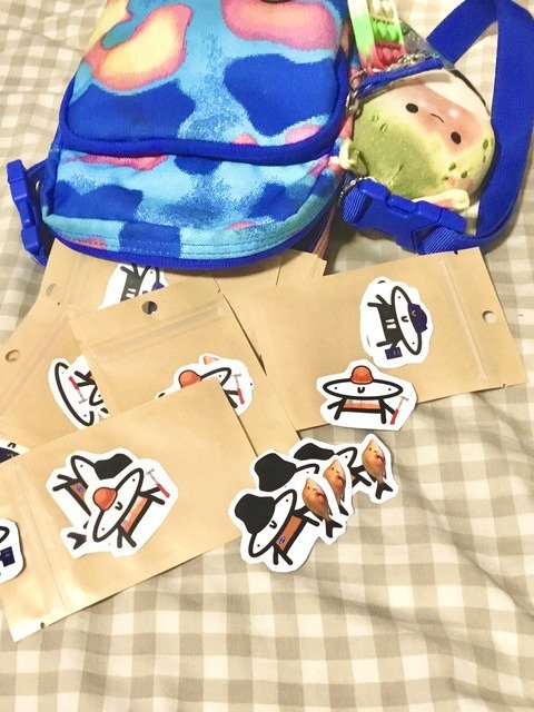 Bob Application! Series 1 Stickers product image (2)