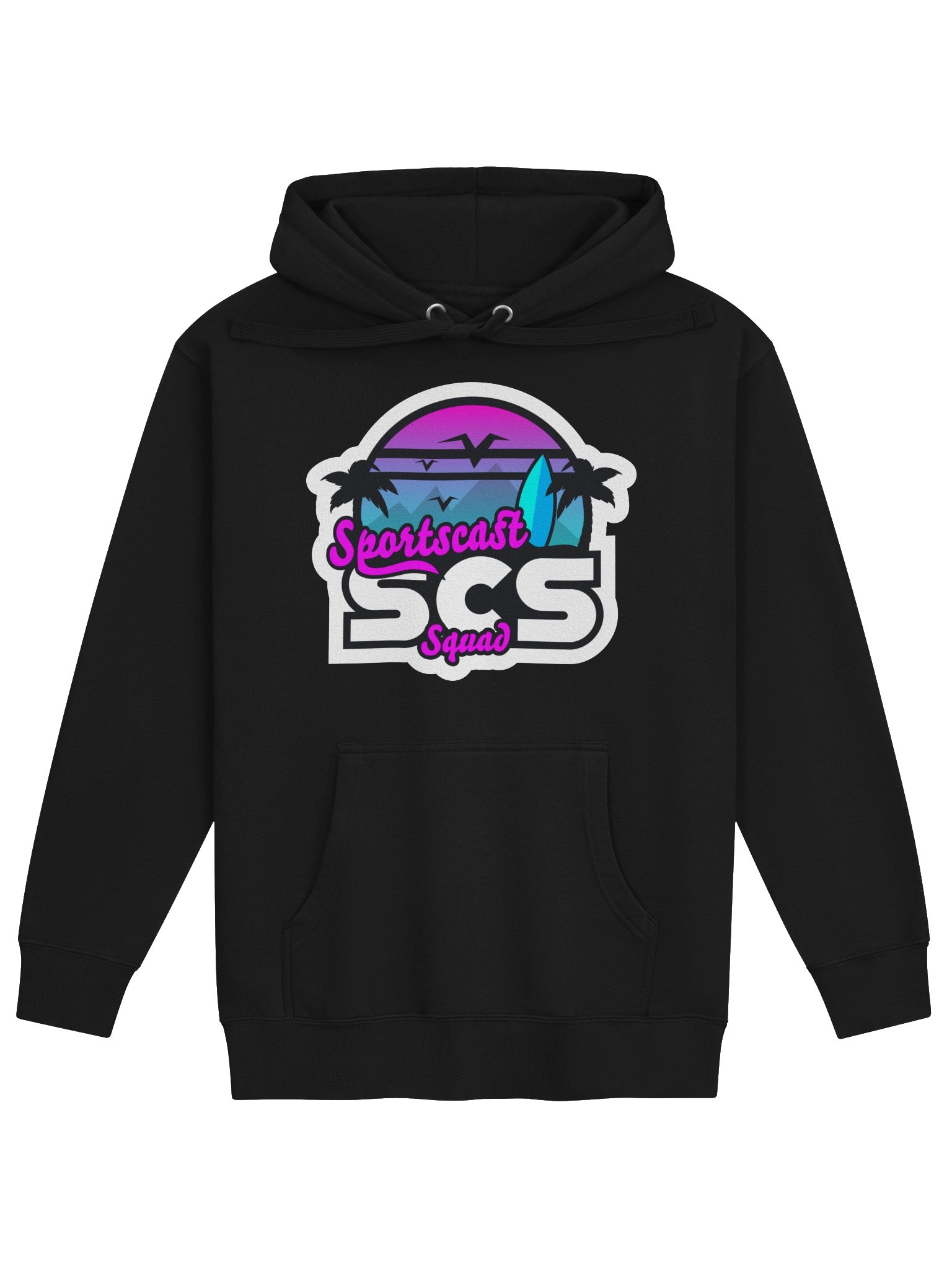 SCS SummerTime Unisex Hoodie product image (1)