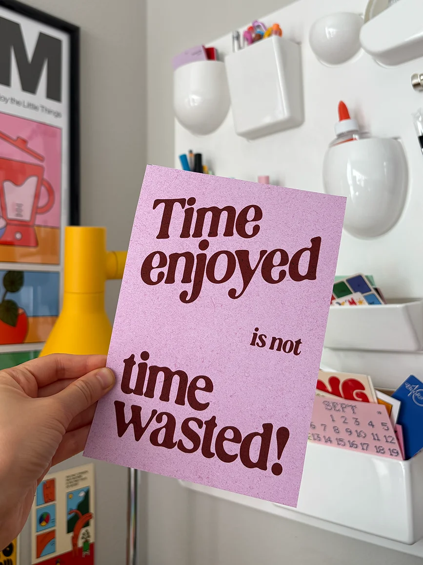Time Enjoyed (Fall 2026 Limited Edition) product image (3)