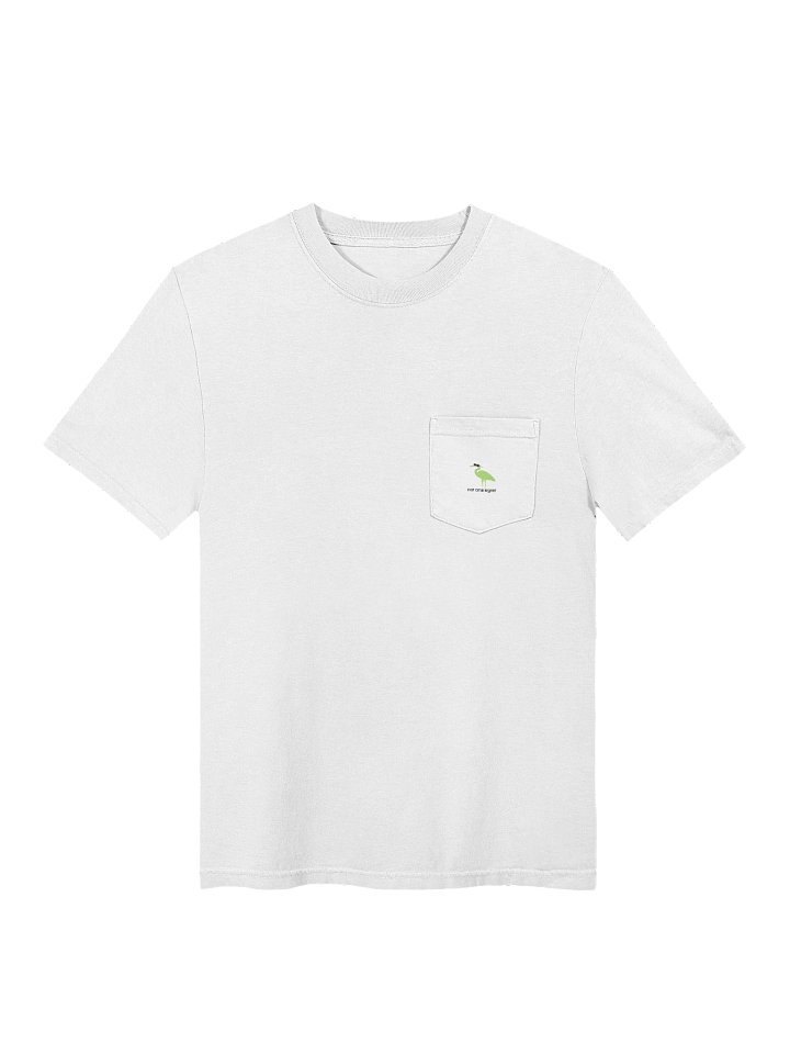 Not One Egret Pocket T-Shirt product image (1)