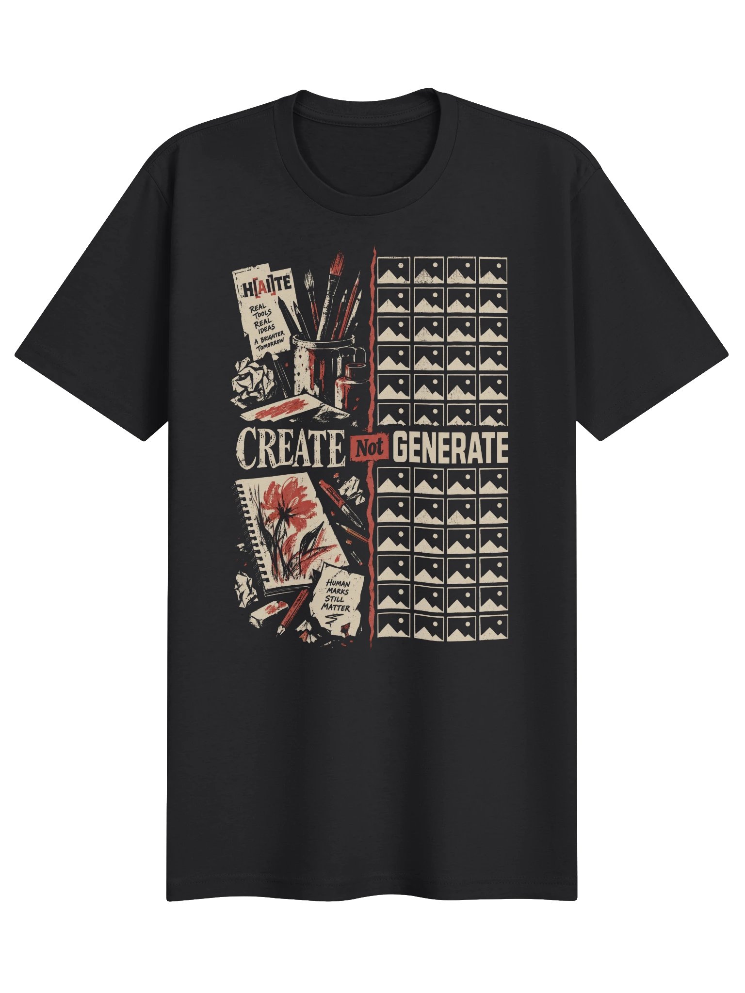 Create Not Generate: Studio vs Server | Everyday Tee product image (1)