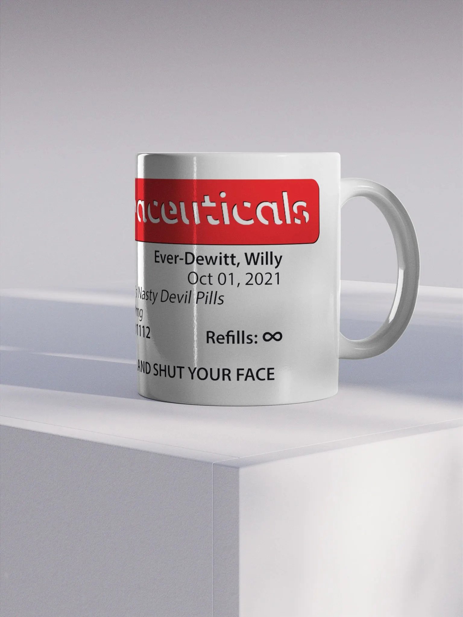 Pshutcherfayce RX Mug product image (4)