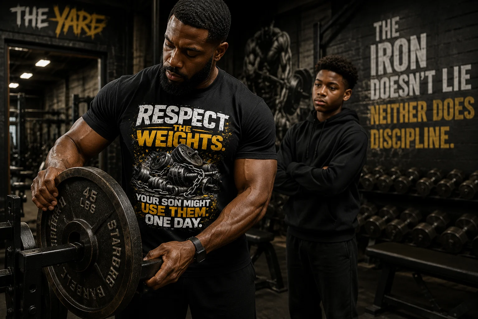 Respect The Weights product image (2)
