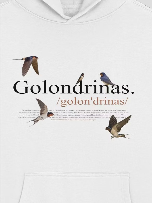 Golondrinas de Valencia Hoodie product image (2)