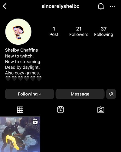 To all me fellow streamers and supporters. Please go give my wife a follow! Make sure to follow her Twitch account too! She’s...