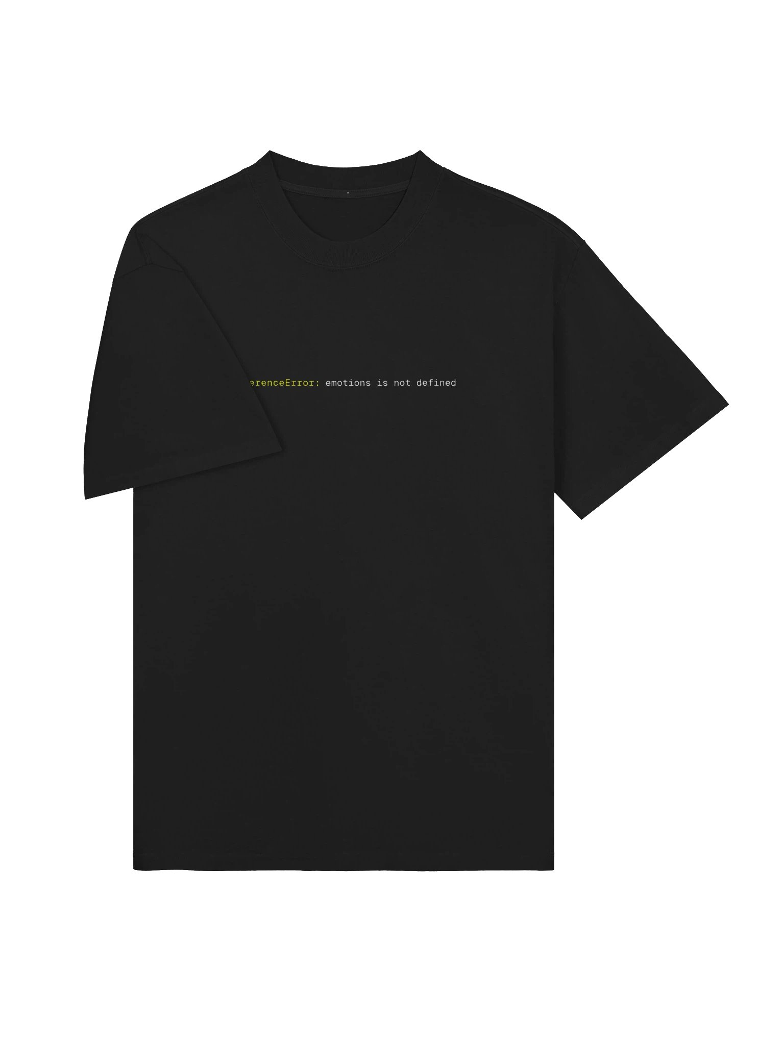 SIGREX Source — No Emotions Tee product image (2)