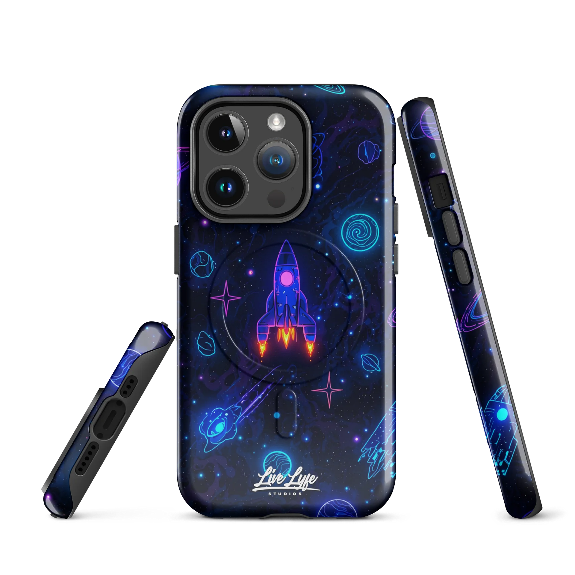 Celestial Glow MagSafe tough case for iPhone product image (1)