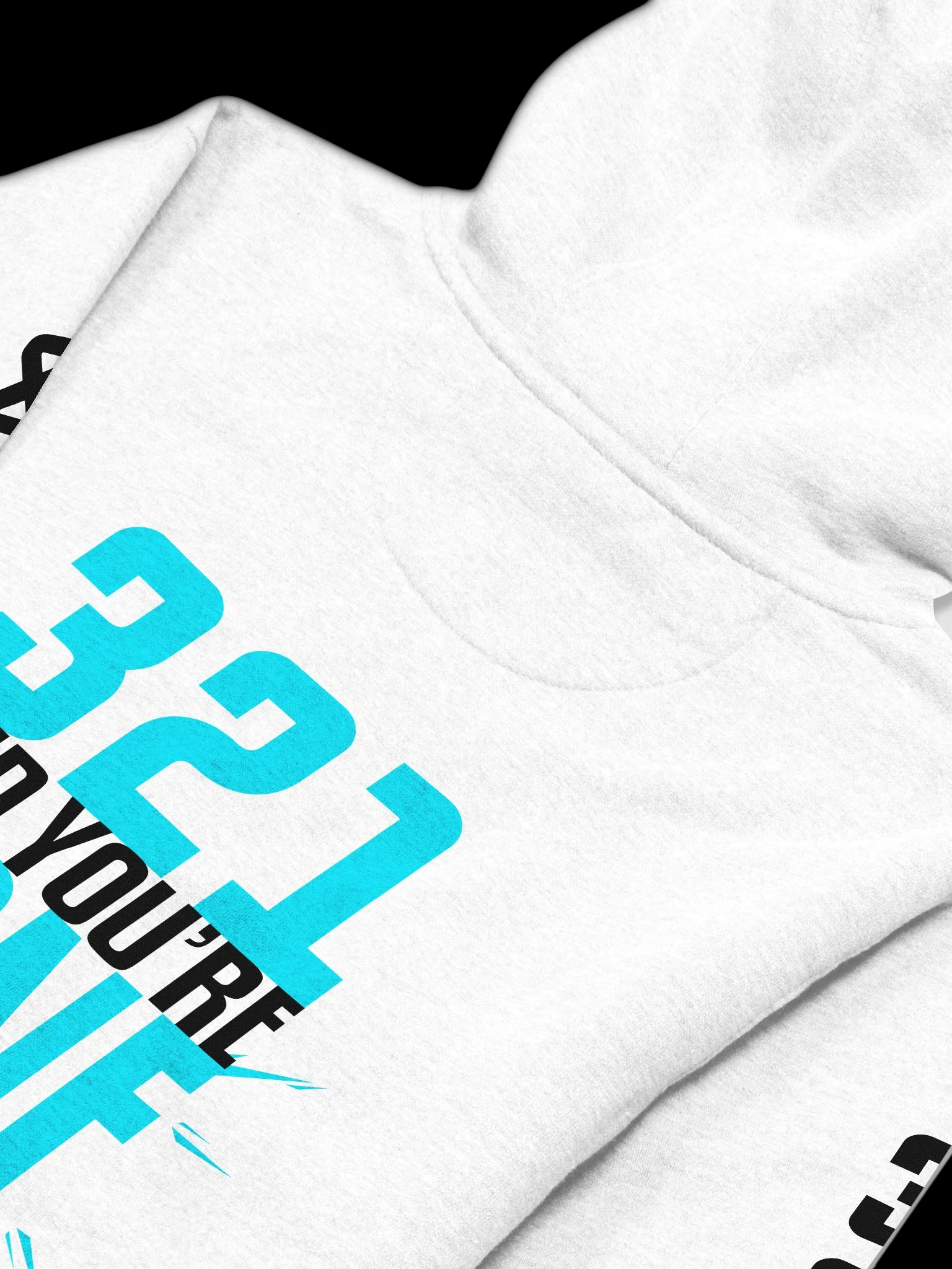 'DONE' Blue Hoodie - Lights product image (4)