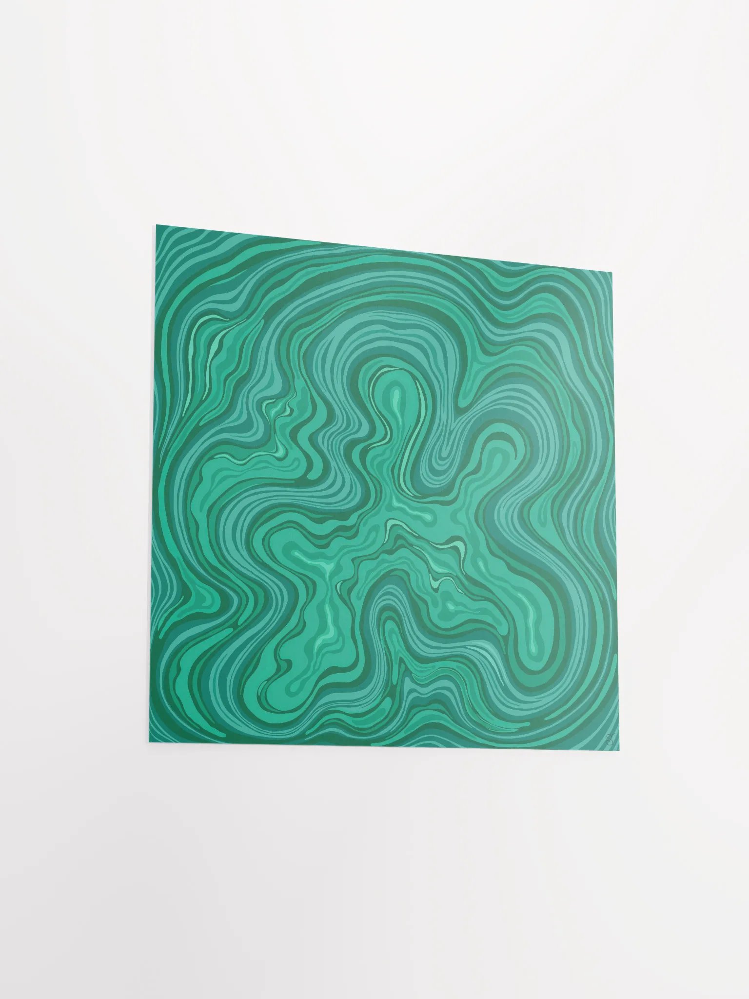 Vibrant Matte Poster Prints - Stone No. 8 product image (3)