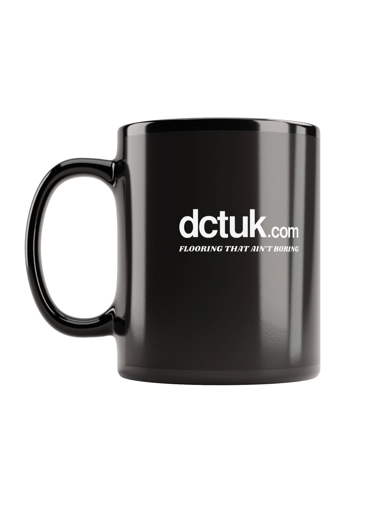 DCTUK Black Ceramic Mug product image (12)