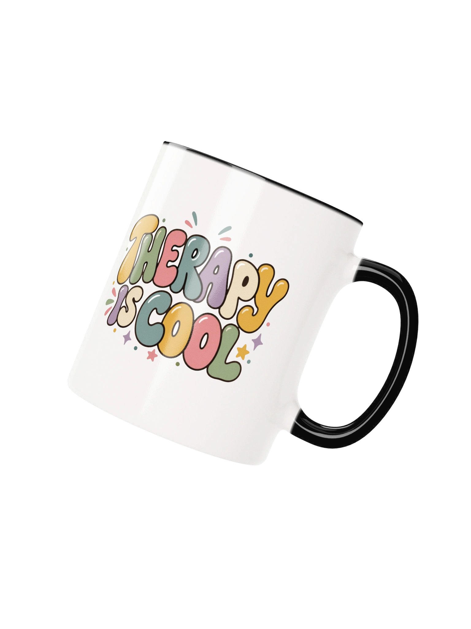 Therapy Is Cool Ceramic Mug product image (3)