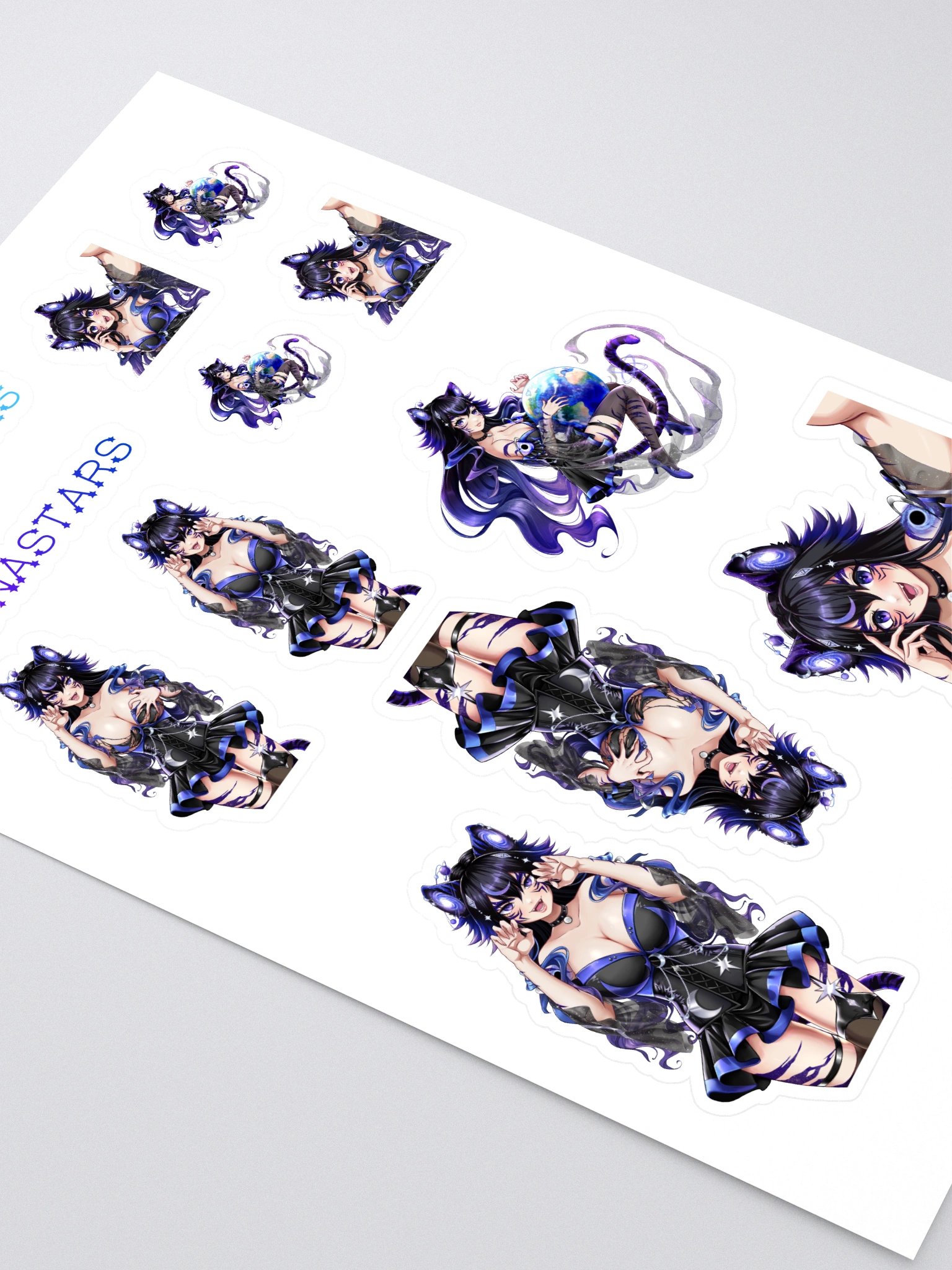 Moonas Sticker Sheet product image (2)