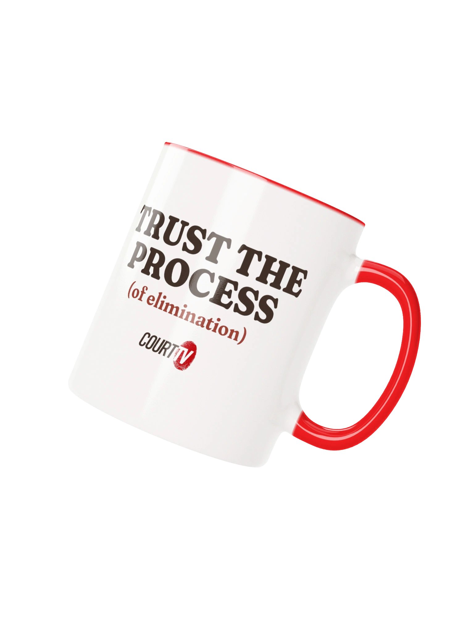Trust the Process (of Elimination) Mug product image (2)
