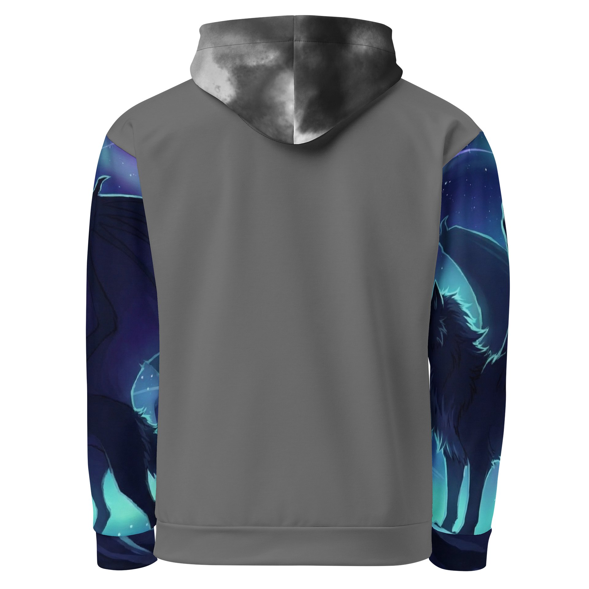 JamesTheBeard Comfort Unisex Cotton Hoodie product image (2)