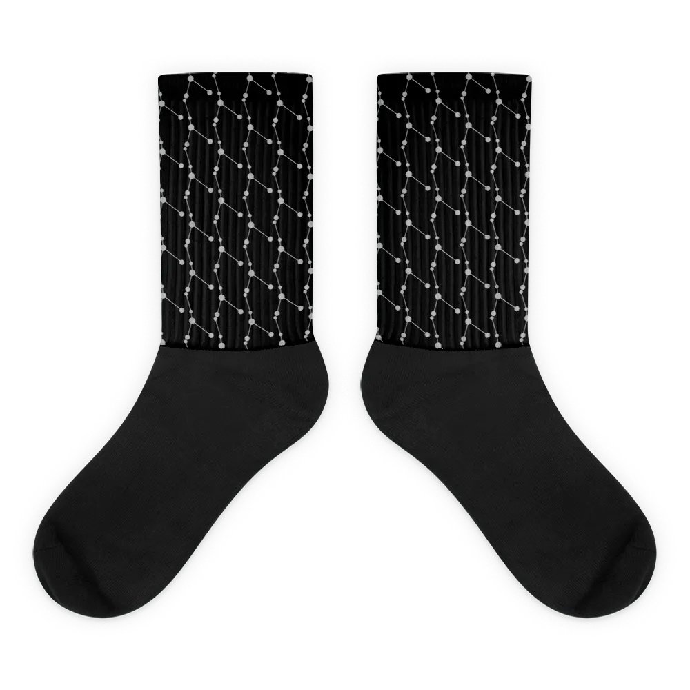 Cancer Delight Sublimated Socks product image (1)