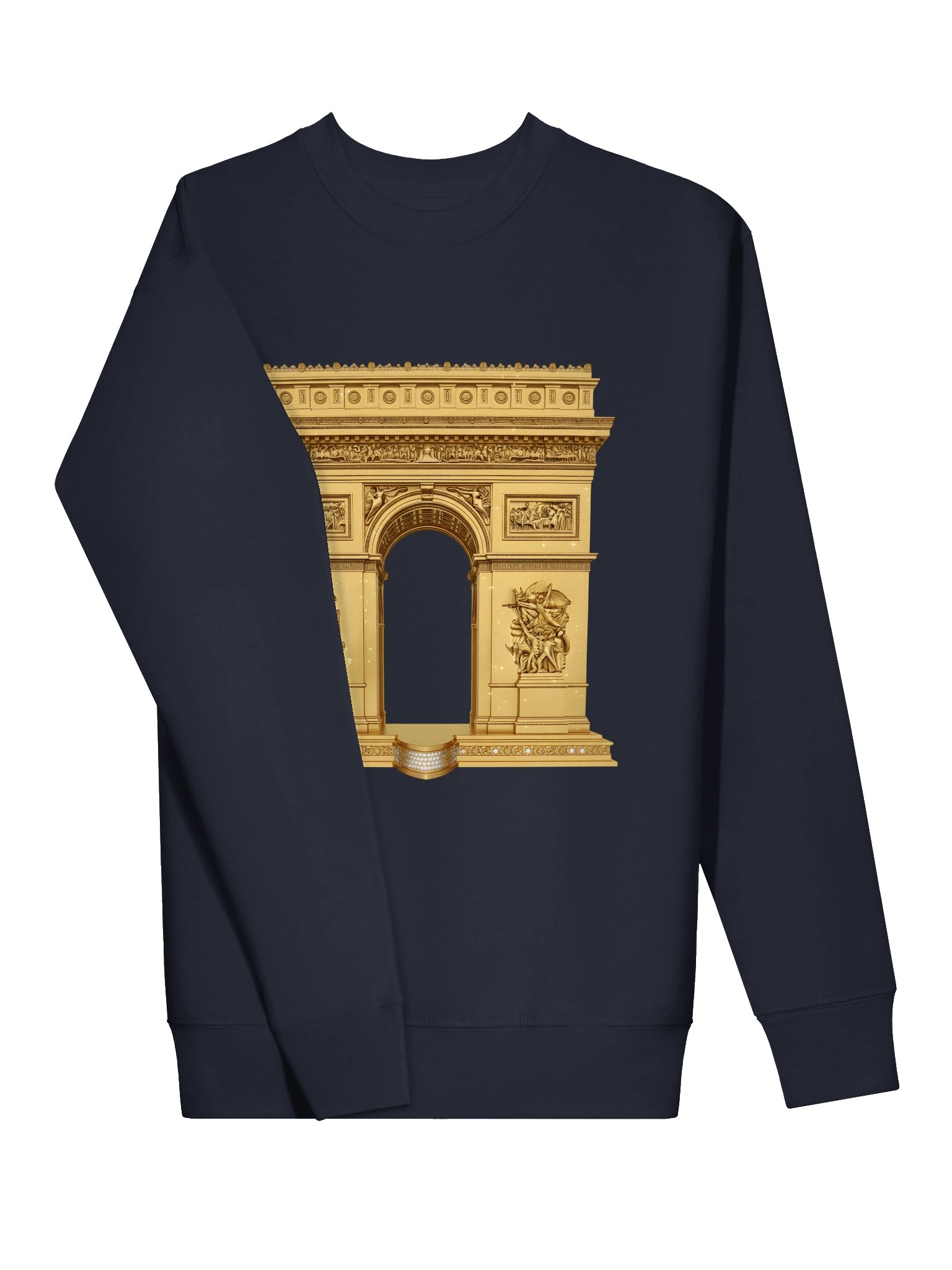Arch de Triomphe golden product image (87)