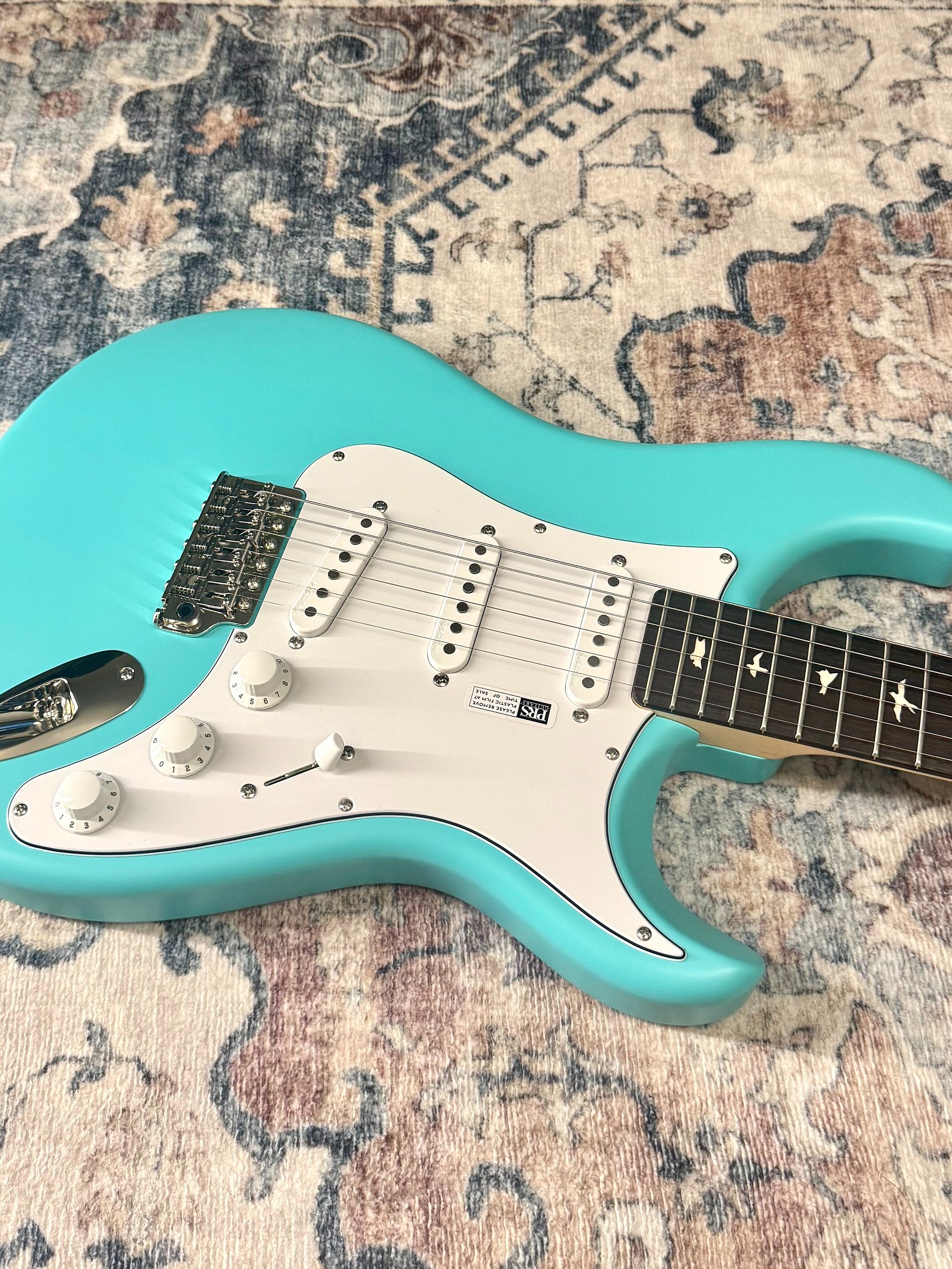 2026 PRS Silver Sky "WILD BLUE" John Mayer Signature Limited Edition (#/1000) product image (3)