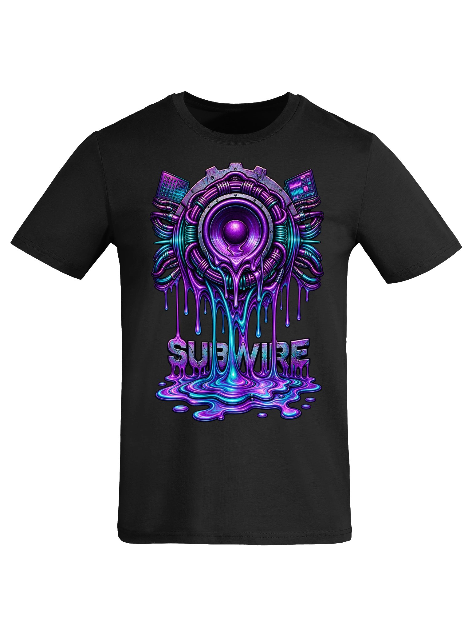 SUBWIRE Drip Logo T-Shirt product image (5)
