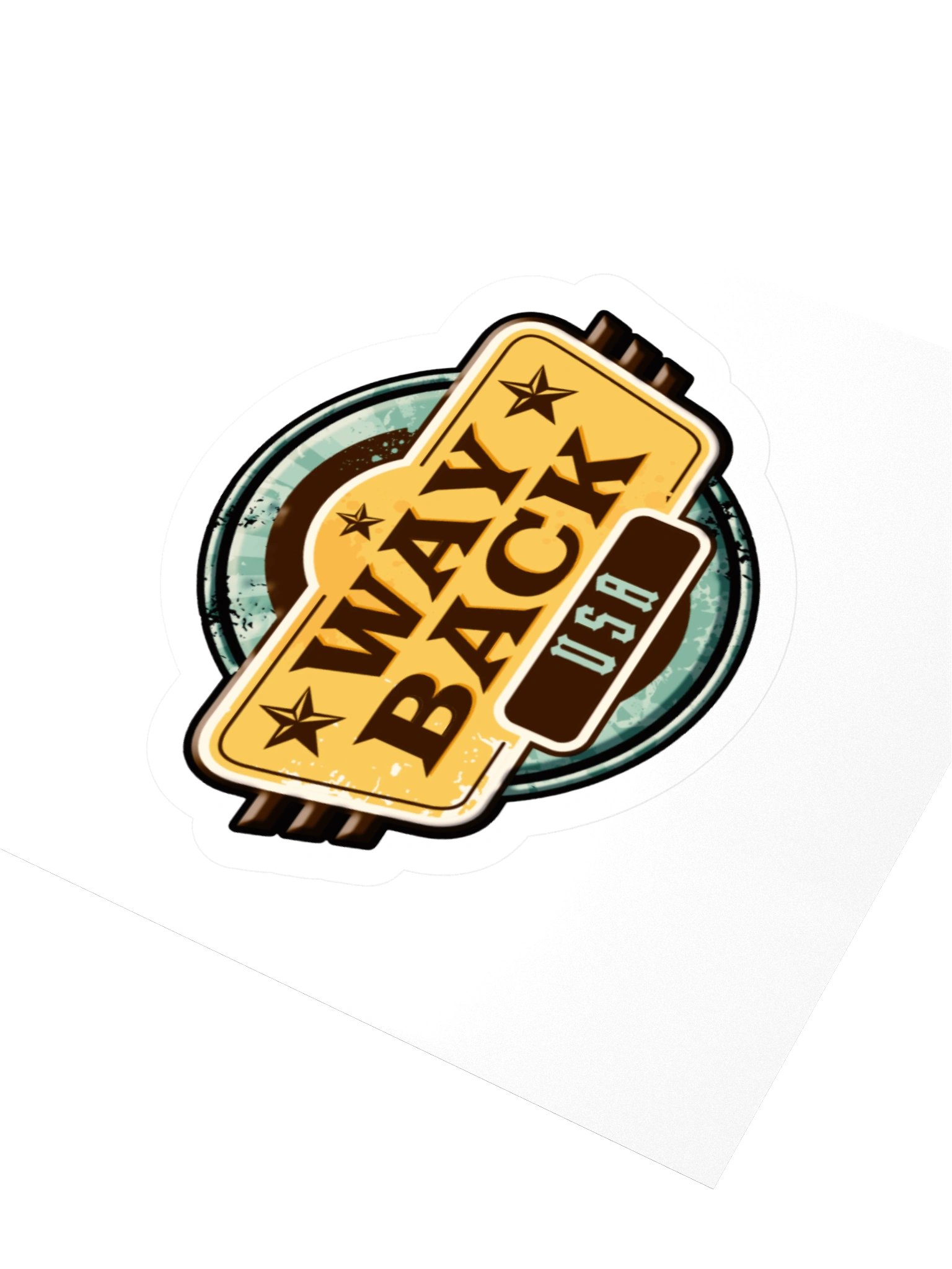 Wayback USA Stickers product image (3)