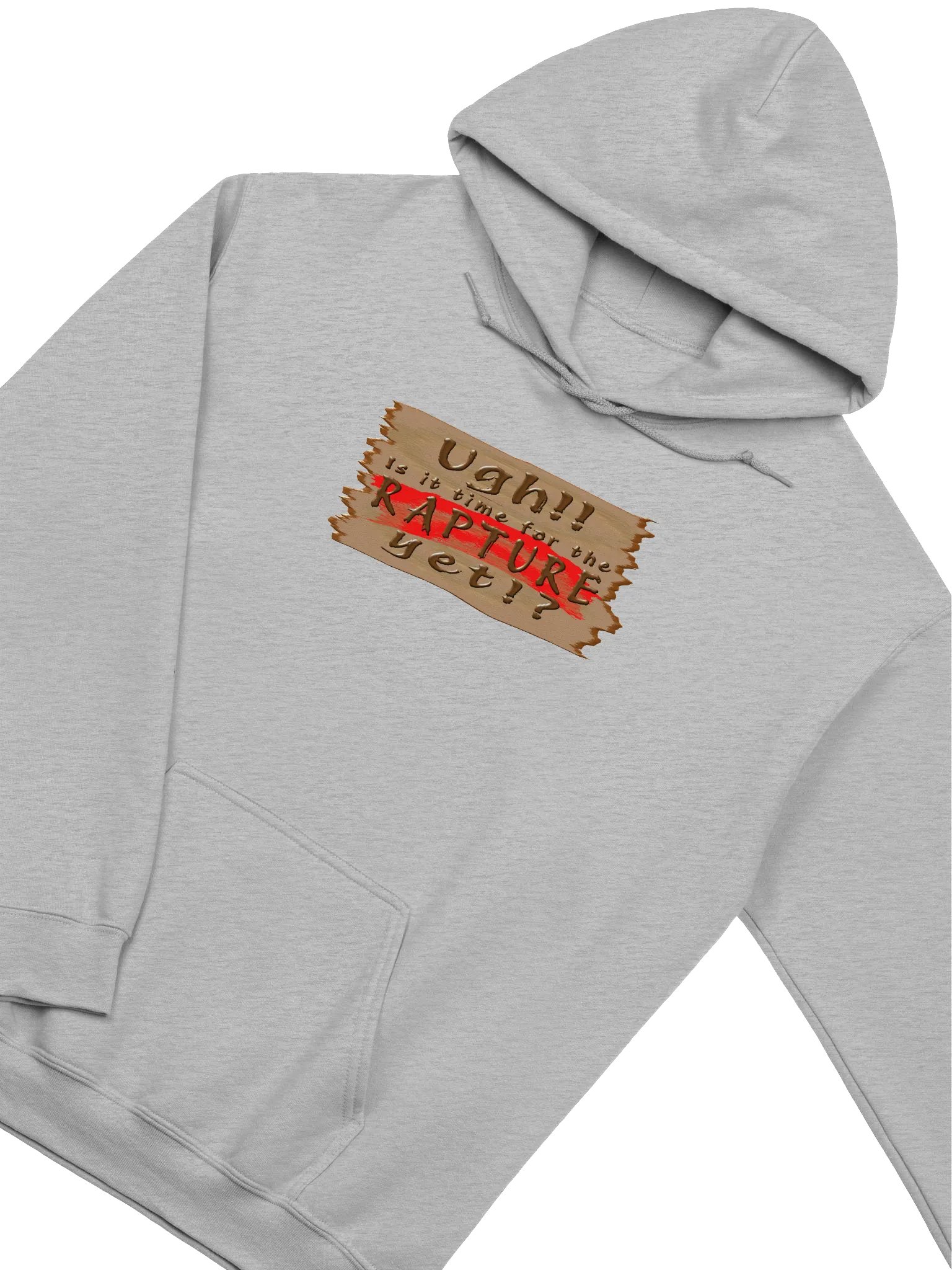Is It Time For The Rapture Yet (Version 2) Hoodie product image (11)
