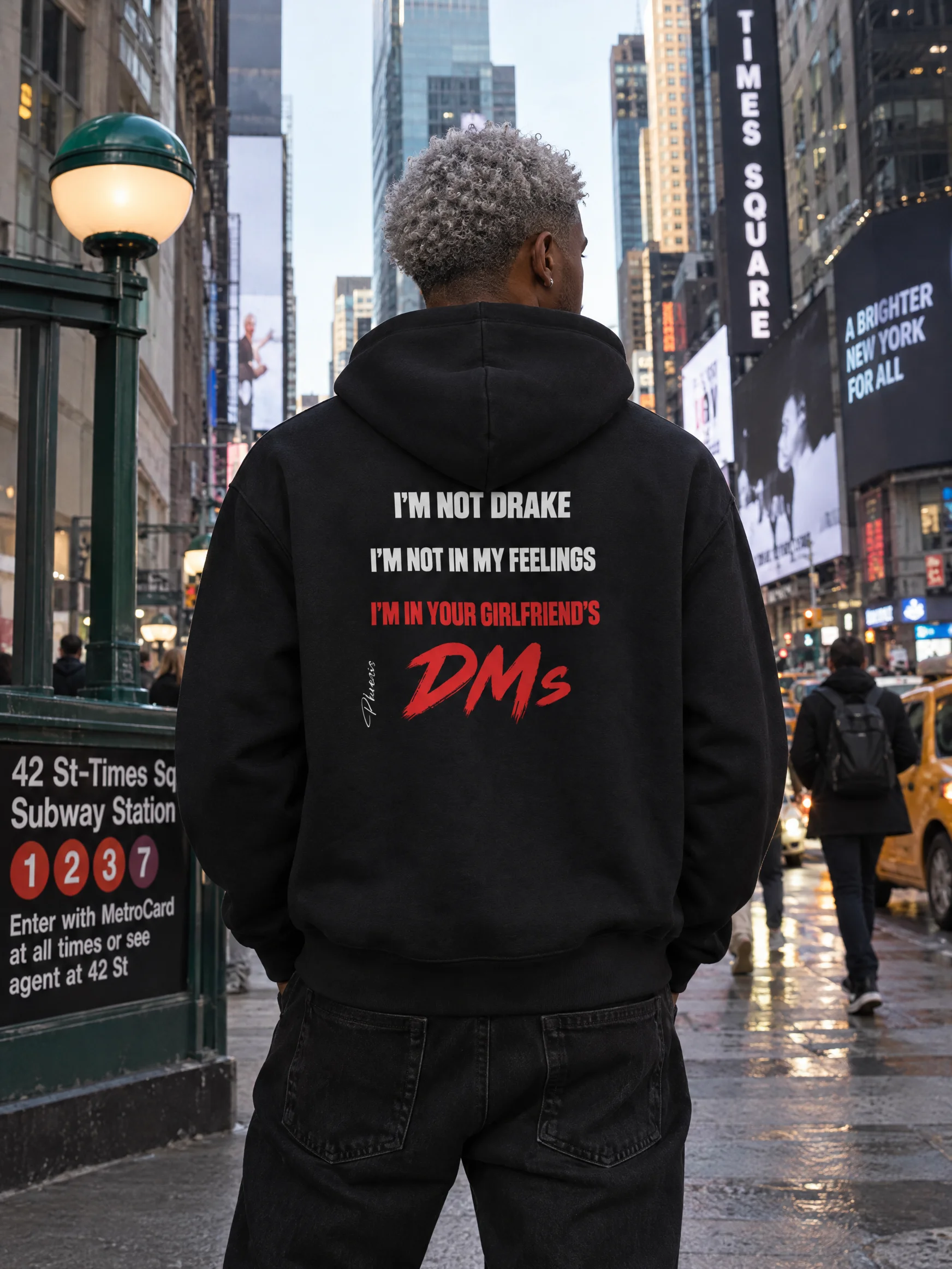 Drake - In my feelings - Hoodie — Black — photo 1 of 12