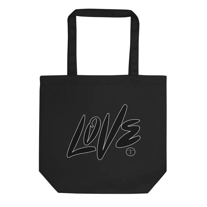 Love - Keep It Simple - Econscious Eco-Friendly Tote Bag product image (2)