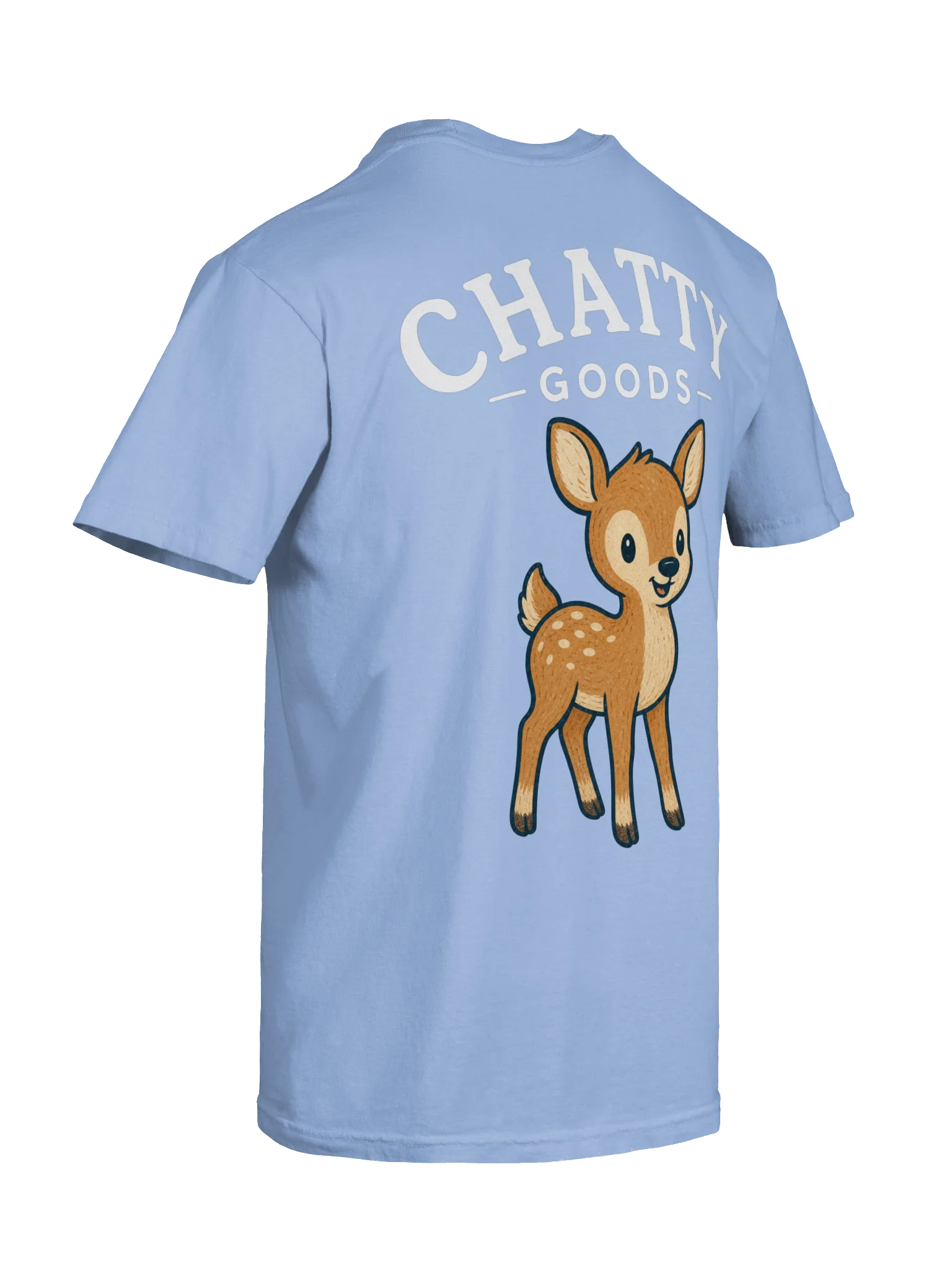 The Deer Tee | Chatty Crew Collection product image (9)