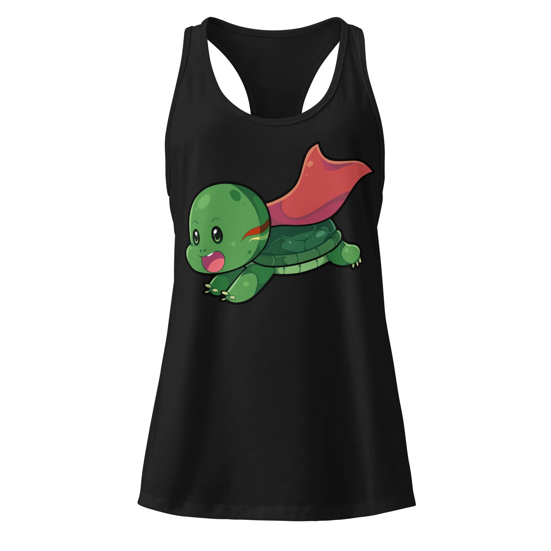Super Turtle Gamera Women's Racerback Tank product image (1)