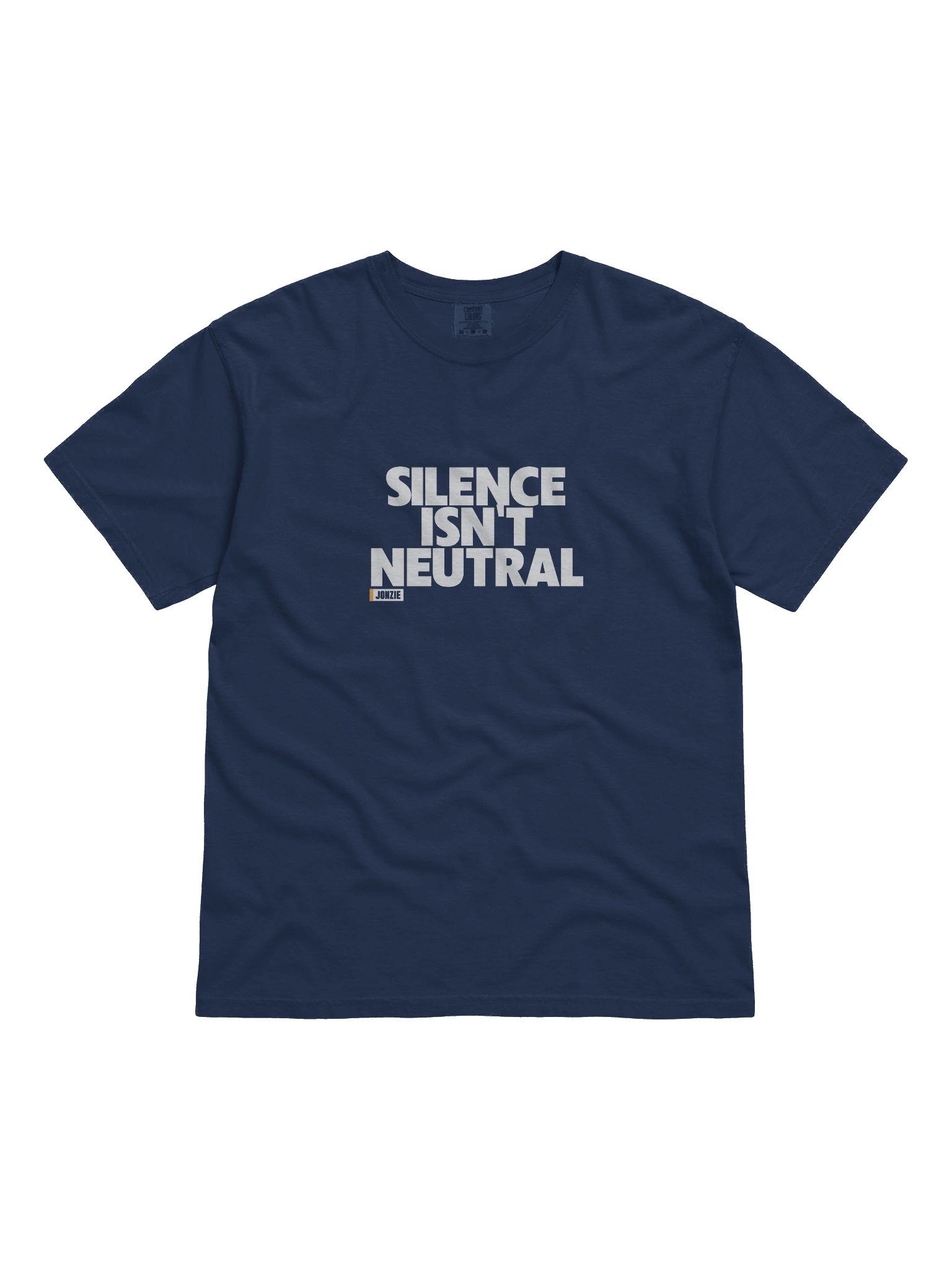 SILENCE ISN'T NEUTRAL T-Shirt product image (6)